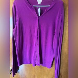 NWT JCREW cardigan